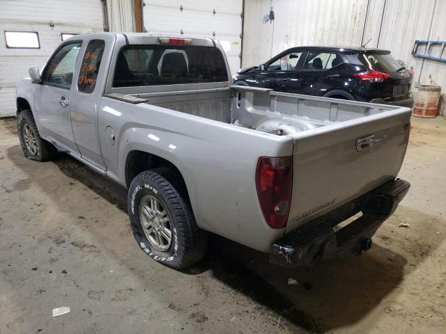 1GCJTCF94C8151982 - 2012 CHEVROLET COLORADO L SILVER photo 3