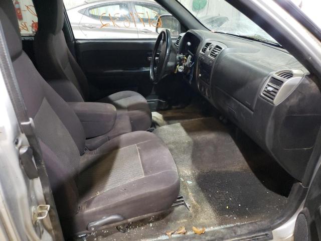 1GCJTCF94C8151982 - 2012 CHEVROLET COLORADO L SILVER photo 5