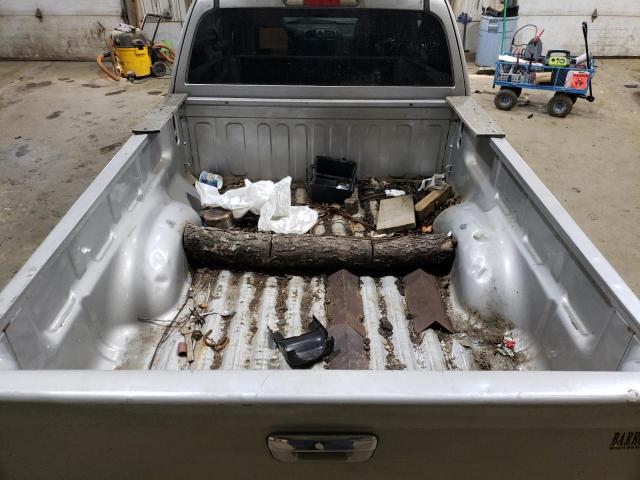 1GCJTCF94C8151982 - 2012 CHEVROLET COLORADO L SILVER photo 6