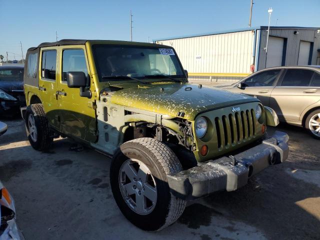 1J4GB59167L148139 - 2007 JEEP WRANGLER S 绿色 照片 1