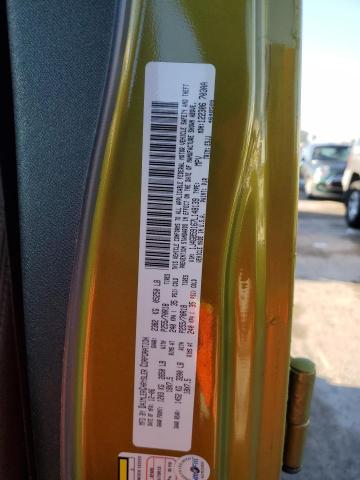 1J4GB59167L148139 - 2007 JEEP WRANGLER S 绿色 照片 10