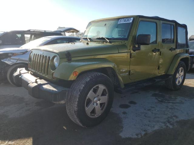 1J4GB59167L148139 - 2007 JEEP WRANGLER S 绿色 照片 2