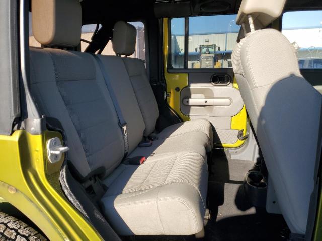 1J4GB59167L148139 - 2007 JEEP WRANGLER S 绿色 照片 6