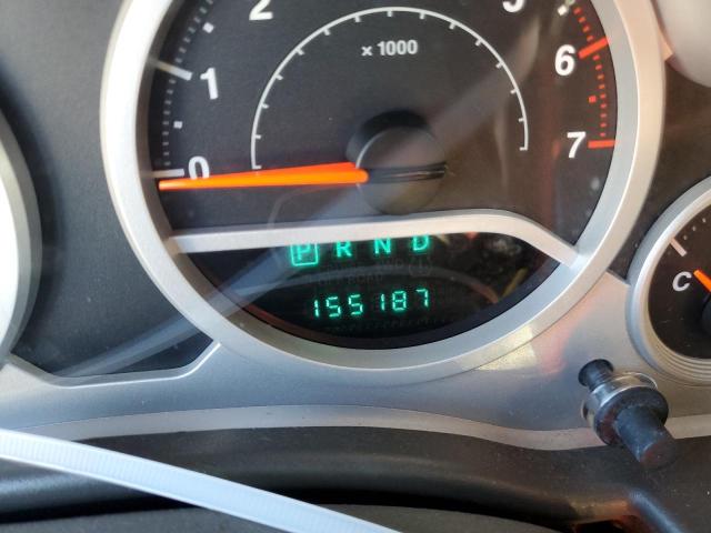 1J4GB59167L148139 - 2007 JEEP WRANGLER S 绿色 照片 8