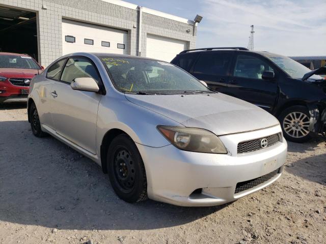 JTKDE177760067482 - 2006 TOYOTA SCION TC Argent photo 1