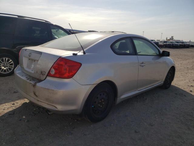 JTKDE177760067482 - 2006 TOYOTA SCION TC Argent photo 4