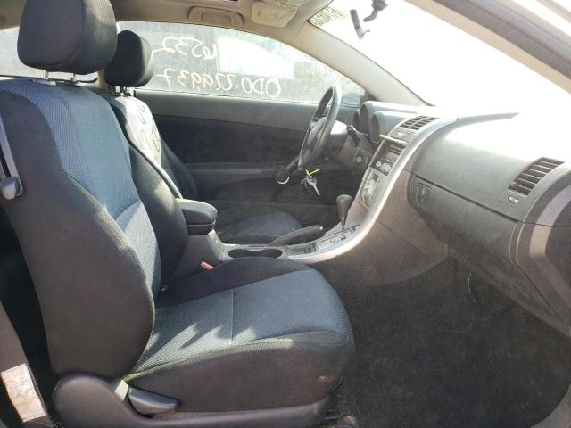 JTKDE177760067482 - 2006 TOYOTA SCION TC Argent photo 5
