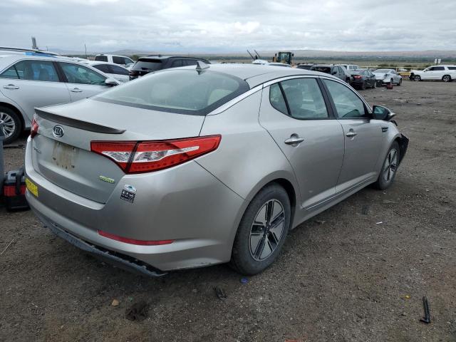 KNAGM4AD1B5007926 - 2011 KIA OPTIMA HYB GOLD photo 4