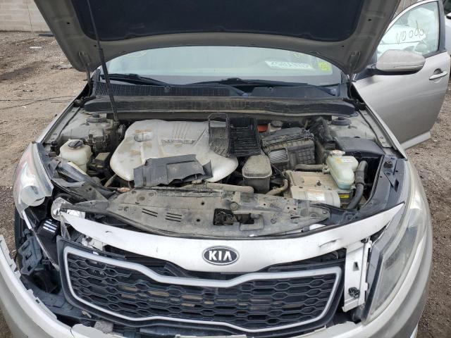 KNAGM4AD1B5007926 - 2011 KIA OPTIMA HYB GOLD photo 7