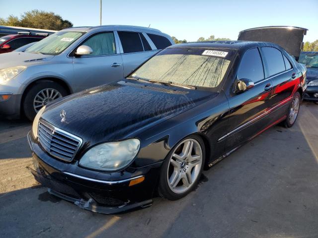 WDBNG70J46A474974 - 2006 MERCEDES-BENZ S 430 BLACK photo 2