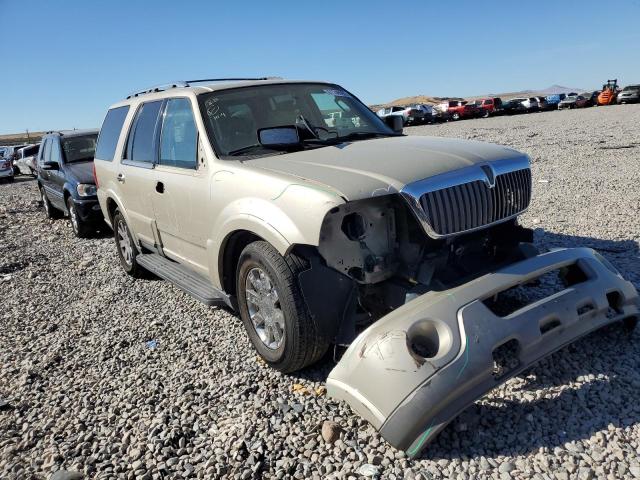 5LMFU27R54LJ03359 - 2004 LINCOLN NAVIGATOR ოქროსფერი ფოტო 1