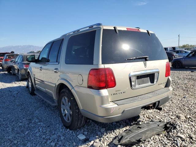 5LMFU27R54LJ03359 - 2004 LINCOLN NAVIGATOR ოქროსფერი ფოტო 3
