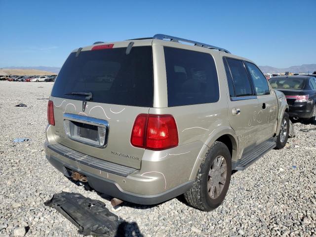 5LMFU27R54LJ03359 - 2004 LINCOLN NAVIGATOR ოქროსფერი ფოტო 4
