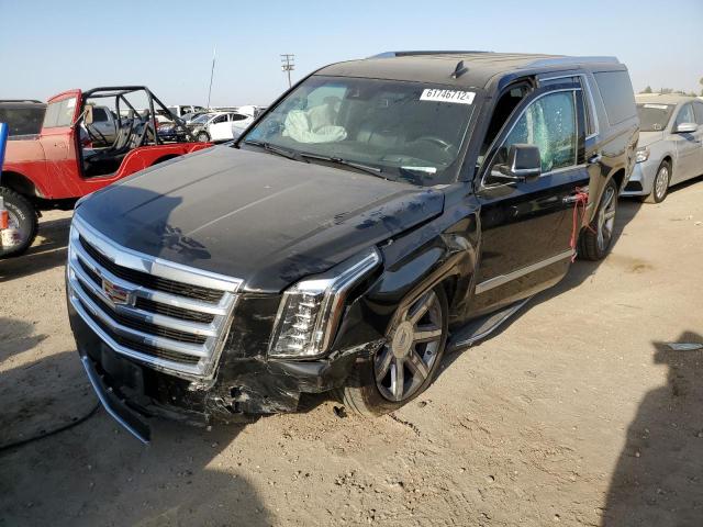 1GYS3HKJ2LR106741 - 2020 CADILLAC ESCALADE E BLACK photo 2