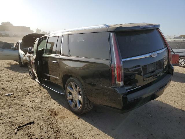 1GYS3HKJ2LR106741 - 2020 CADILLAC ESCALADE E BLACK photo 3