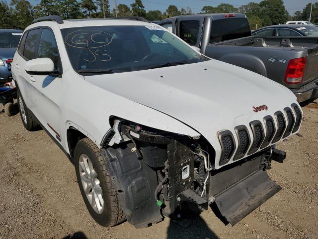 1C4PJLCB3GW370344 - 2016 JEEP CHEROKEE L WHITE photo 1