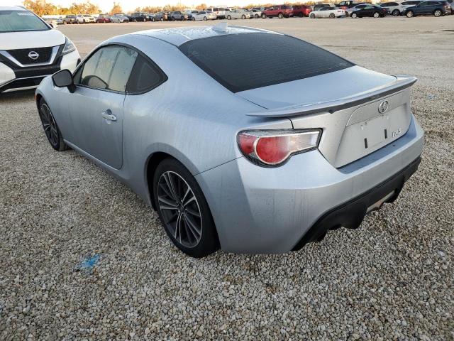 JF1ZNAA15F8709299 - 2015 TOYOTA SCION FR-S SILVER photo 3