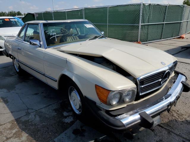 10704412027098 - 1975 MERCEDES-BENZ 450SL YELLOW photo 1