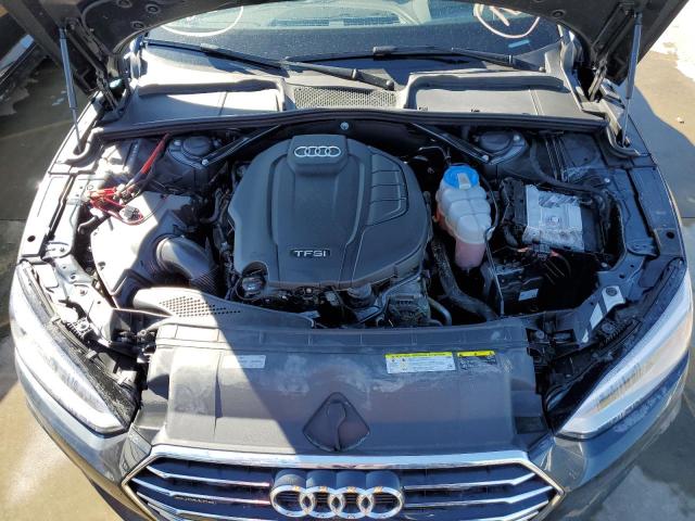 WAU2NGF59JN004183 - 2018 AUDI A5 PRESTIG CHARCOAL photo 7