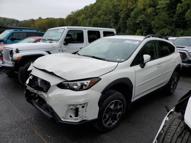 JF2GTACC1LG210153 - 2020 SUBARU CROSSTREK WHITE photo 2