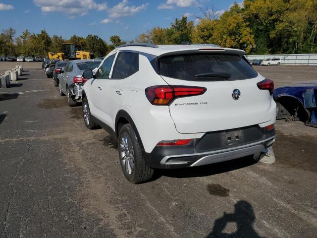 KL4MMDS29LB125402 - 2020 BUICK ENCORE GX WHITE photo 3