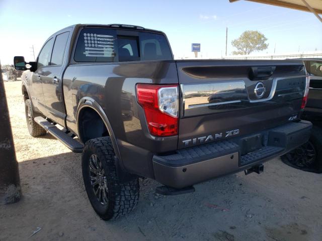 1N6BA1F48HN522098 - 2017 NISSAN TITAN XD S BROWN photo 3