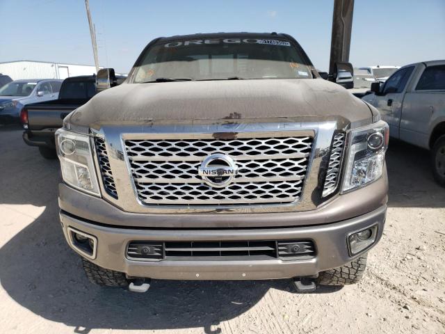 1N6BA1F48HN522098 - 2017 NISSAN TITAN XD S BROWN photo 9