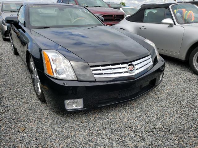 1G6YV36A765600311 - 2006 CADILLAC XLR BLACK photo 1