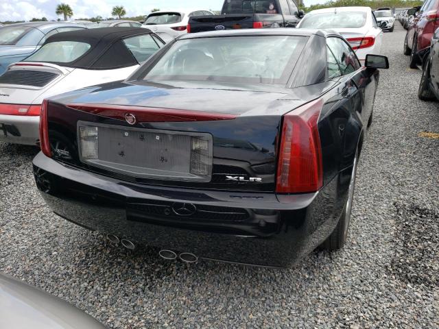 1G6YV36A765600311 - 2006 CADILLAC XLR BLACK photo 4