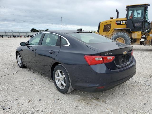 1G1ZB5ST6HF237132 - 2017 CHEVROLET MALIBU LS BLACK photo 3