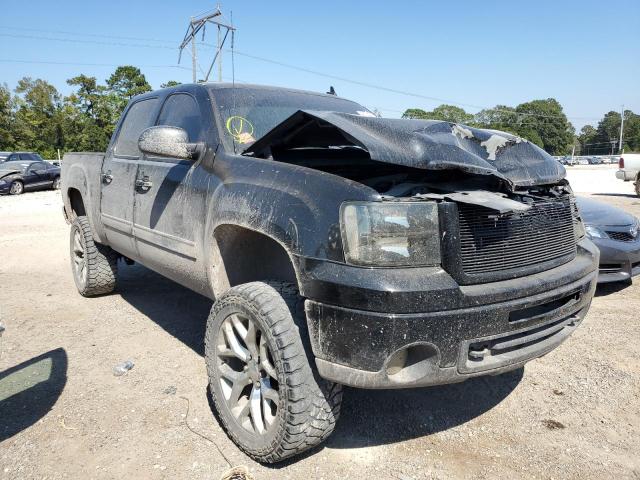 3GTEC13J88G292060 - 2008 GMC SIERRA C15 BLACK photo 1