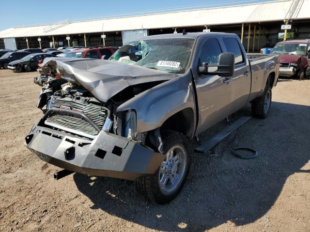 1GTHK33618F153672 - 2008 GMC SIERRA K35 GRAY photo 2