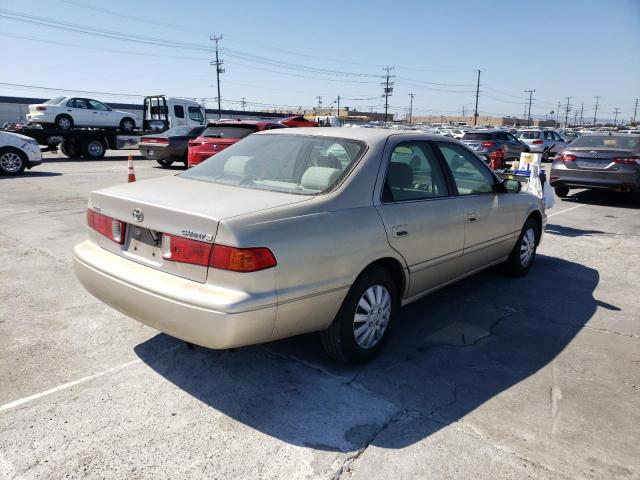 4T1BG22K1YU751008 - 2000 TOYOTA CAMRY CE TAN photo 4