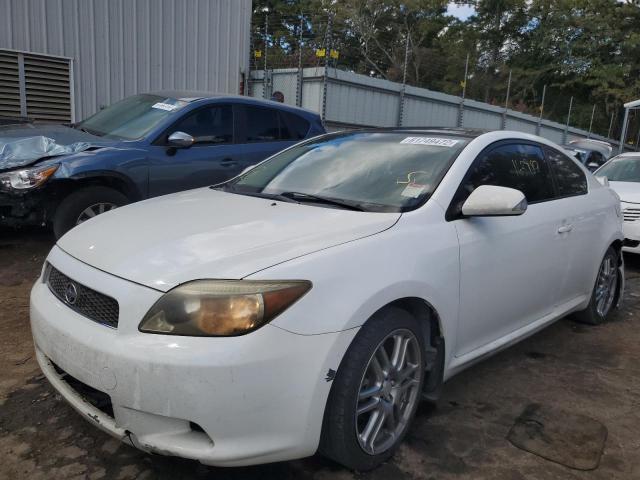 JTKDE177170176814 - 2007 SCION TC MANUAL WHITE photo 2