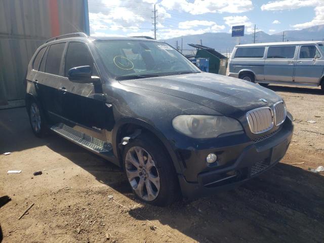 5UXFE83569L170908 - 2009 BMW X5 XDRIVE4 BLACK photo 1