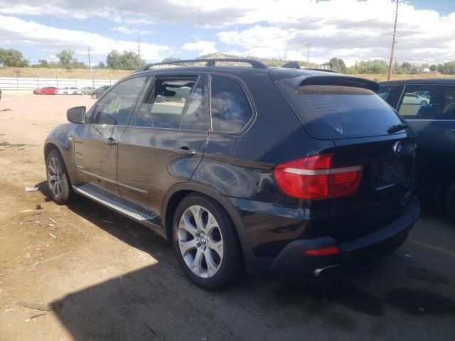 5UXFE83569L170908 - 2009 BMW X5 XDRIVE4 BLACK photo 3