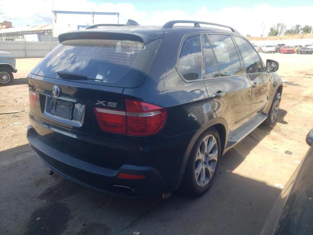 5UXFE83569L170908 - 2009 BMW X5 XDRIVE4 BLACK photo 4