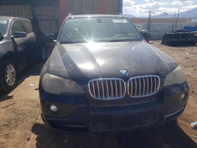 5UXFE83569L170908 - 2009 BMW X5 XDRIVE4 BLACK photo 9