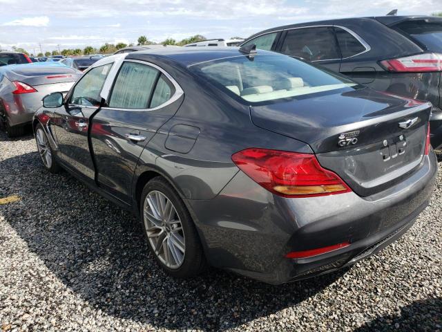 KMTG64LA5MU070294 - 2021 GENESIS G70 GRAY photo 3