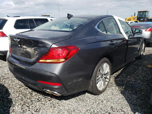 KMTG64LA5MU070294 - 2021 GENESIS G70 GRAY photo 4