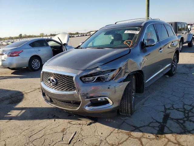 5N1DL0MN8LC545652 - 2020 INFINITI QX60 LUXE GRAY photo 2