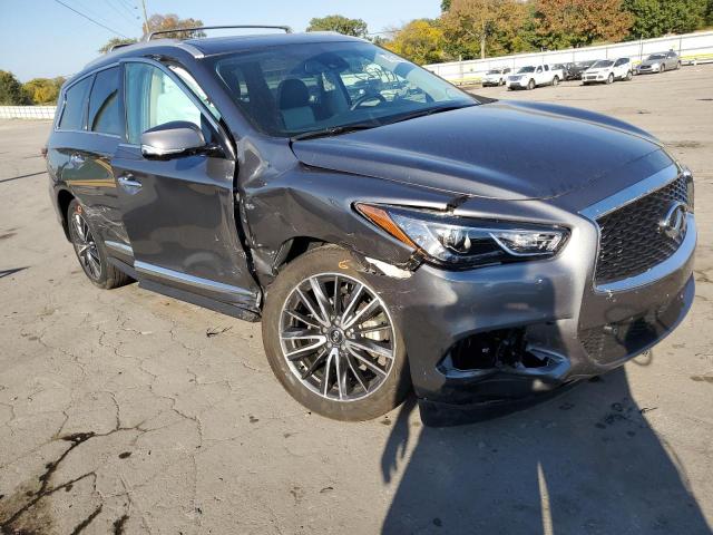 5N1DL0MN8LC545652 - 2020 INFINITI QX60 LUXE GRAY photo 9