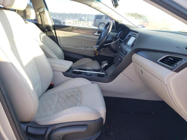 5NPE34AF2FH086978 - 2015 HYUNDAI SONATA SPO SILVER photo 5