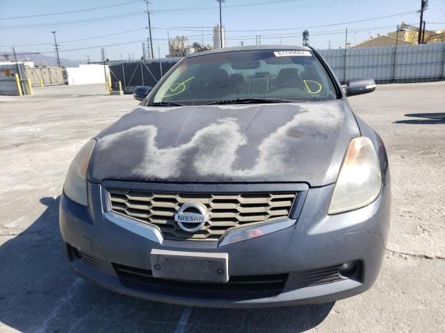 1N4BL24E88C166333 - 2008 NISSAN ALTIMA 3.5 GRAY photo 9