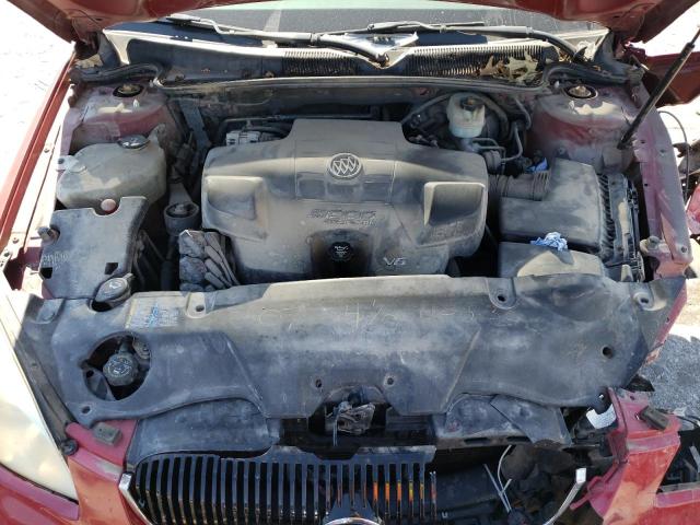 1G4HD57267U158093 - 2007 BUICK LUCERNE RED photo 7