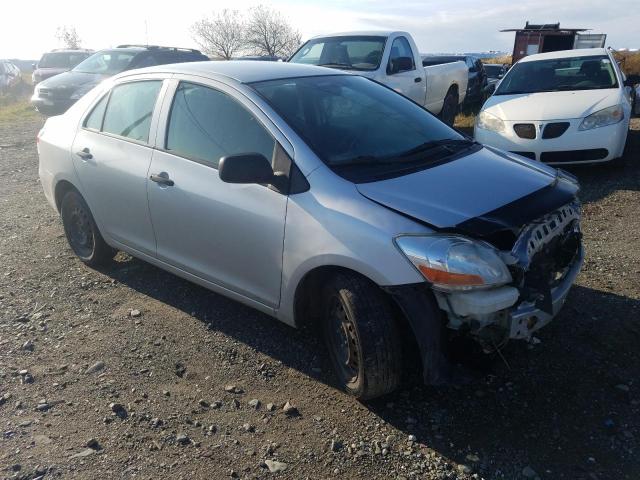 JTDBT9K37A1370367 - 2010 TOYOTA YARIS SILVER photo 1