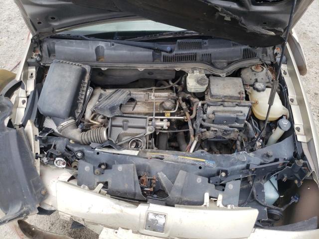 1G8AJ52F94Z193910 - 2004 SATURN ION LEVEL GOLD photo 7