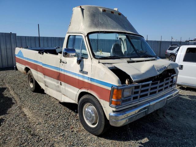 2B7KB31ZXKK372416 - 1989 DODGE RAM VAN B3 BEIGE photo 1