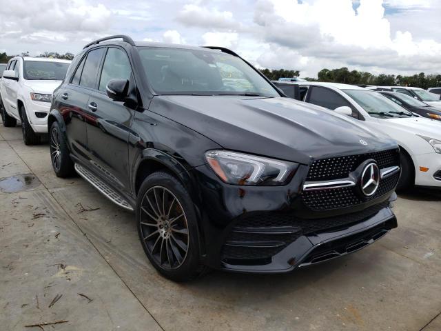 4JGFB4JB8MA397917 - 2021 MERCEDES-BENZ GLE 350 BLACK photo 1