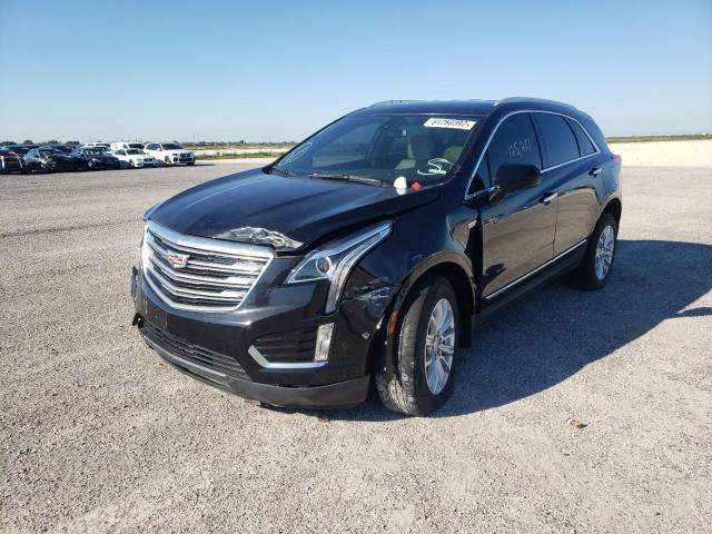 1GYKNARS3HZ181987 - 2017 CADILLAC XT5 BLACK photo 2